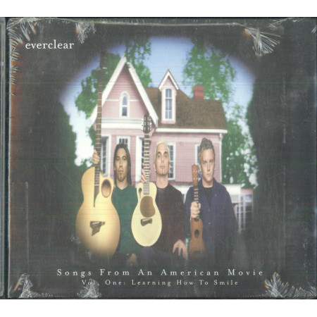 Everclear CD Songs From An American Movie Vol. One / Capitol Records Sigillato