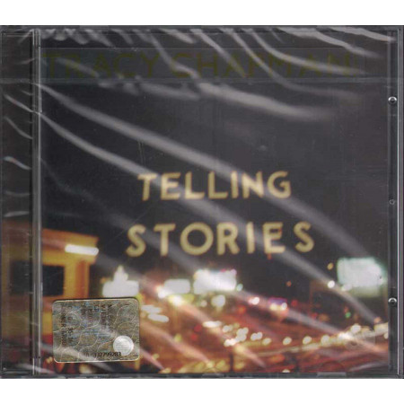 Tracy Chapman CD Telling Stories / Elektra ‎7559-62478-2 Sigillato