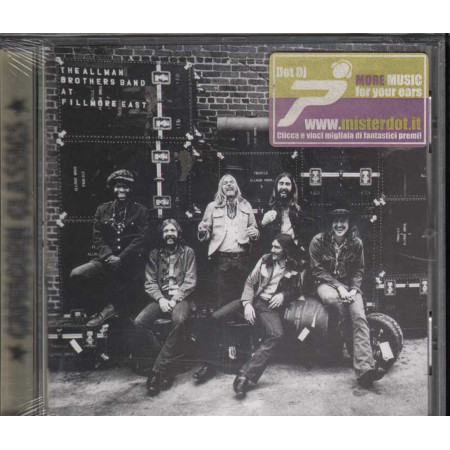 The Allman Brothers Band CD At Fillmore East / Capricorn 531 260-2 Sigillato