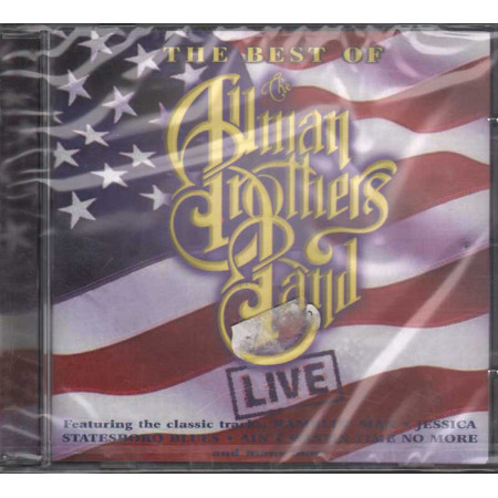 Allman Brothers Band CD The Best Of - Live / Spectrum Music 551 824-2 Sigillato