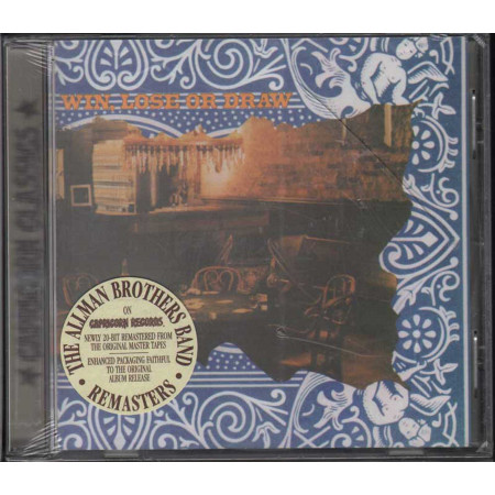 Allman Brothers Band CD Win Lose Or Draw / Capricorn Records ‎531263-2 Sigillato