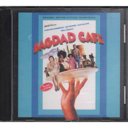 AA.VV. CD Bagdad Cafe OST Soundtrack / Island Records ‎– 842 817-2 Sigillato