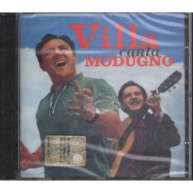 Claudio Villa CD Villa Canta Modugno / Rhino Records Sigillato 5051865268659 Claudio Villa CD Villa Canta Modugno Nuovo Sigillato 5051865268659