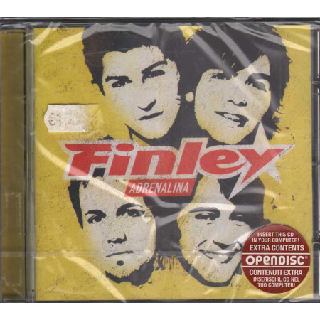 Finley CD Adrenalina / EMI Capitol Music ‎– 0946 398027 08 Sigillato
