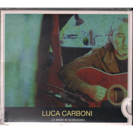 Luca Carboni CD Le Band Si Sciolgono Sony BMG Slidepack Sigillato