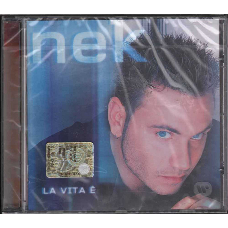 Nek CD La Vita E' / WEA 8573833292 Sigillato Nek CD La Vita E' / WEA 8573833292 Sigillato