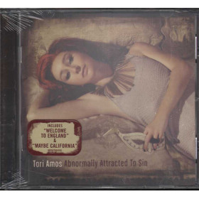 Tori Amos CD Abnormally Attracted To Sin / Universal 602527034355 Sigillato Tori Amos CD Abnormally Attracted To Sin / Universal 602527034355 Sigillato