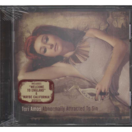 Tori Amos CD Abnormally Attracted To Sin / Universal 602527034355 Sigillato