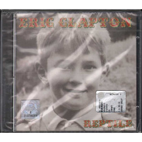 Eric Clapton CD Reptile / Reprise Records 9362-47966-2 Sigillato Eric Clapton CD Reptile / Reprise Records 9362-47966-2 Sigillato