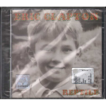 Eric Clapton CD Reptile / Reprise Records ‎9362-47966-2 Sigillato