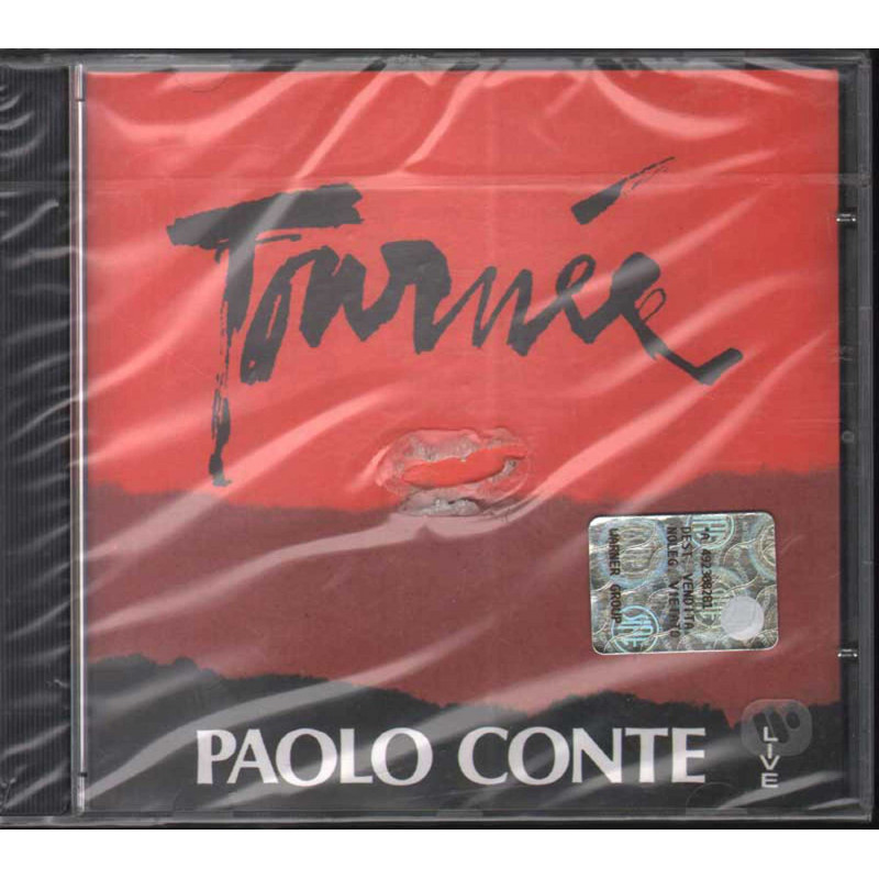 Paolo Conte CD Tournee - Live / CGD – 4509 94252-2 Sigillato Paolo Conte CD Tournee - Live / CGD – 4509 94252-2 Sigillato