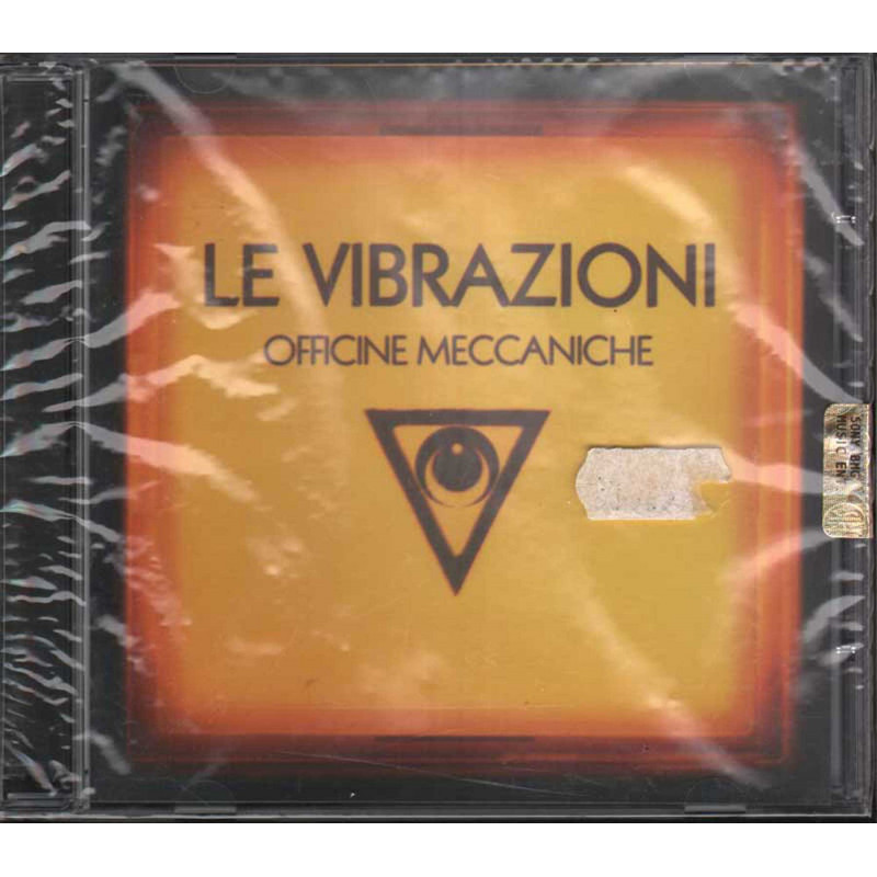 Le Vibrazioni CD Officine Meccaniche / BMG Ricordi Sigillato Le Vibrazioni CD Officine Meccaniche / BMG Ricordi Sigillato