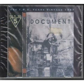 R.E.M. CD Document / EMI I.R.S. Records – 0777 7 13200 2 6 Sigillato R.E.M. CD Document / EMI I.R.S. Records – 0777 7 13200 2 6 Sigillato