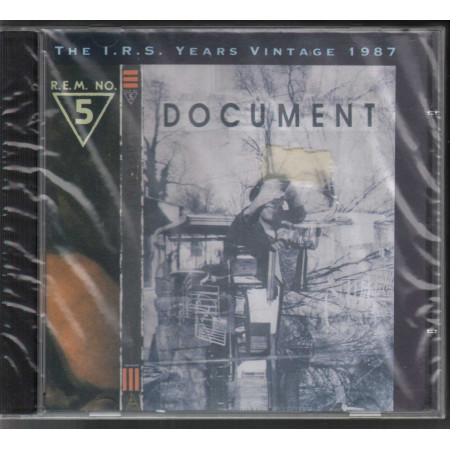 R.E.M. CD Document / EMI I.R.S. Records ‎– 0777 7 13200 2 6 Sigillato