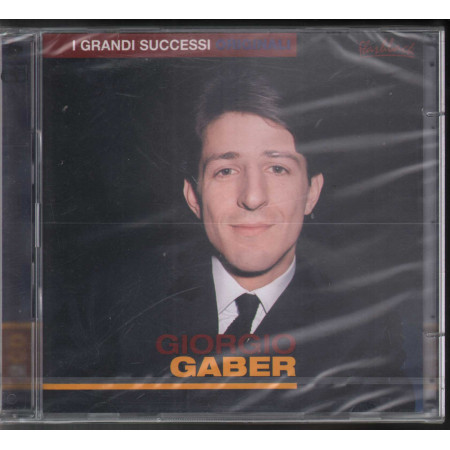 Giorgio Gaber 2 CD I Grandi Successi Flashback Originali / Ricordi Sigillato