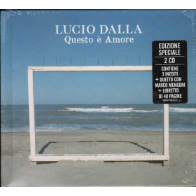 Lucio Dalla 2 CD Questo E' Amore Ed. Speciale / Sony 88697984322 Sigillato Lucio Dalla 2 CD Questo E' Amore Ed. Speciale / Sony 88697984322 Sigillato