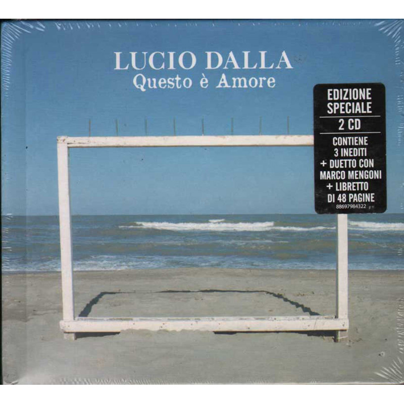 Lucio Dalla 2 CD Questo E' Amore Ed. Speciale / Sony 88697984322 Sigillato Lucio Dalla 2 CD Questo E' Amore Ed. Speciale / Sony 88697984322 Sigillato