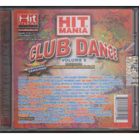 AA.VV. CD Hit Mania Club Dance Volume 9 / Magika ‎– 80224251321 Sigillato