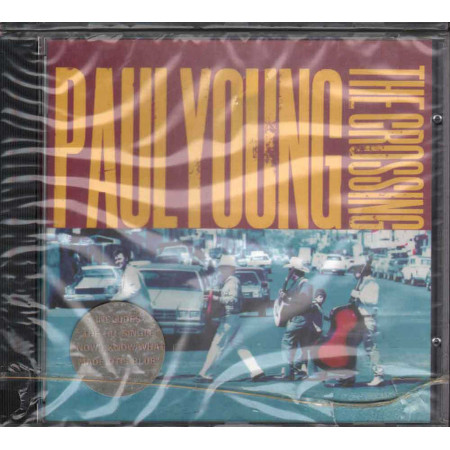 Paul Young  CD The Crossing / Columbia ‎– 473928 2‎ Sigillato