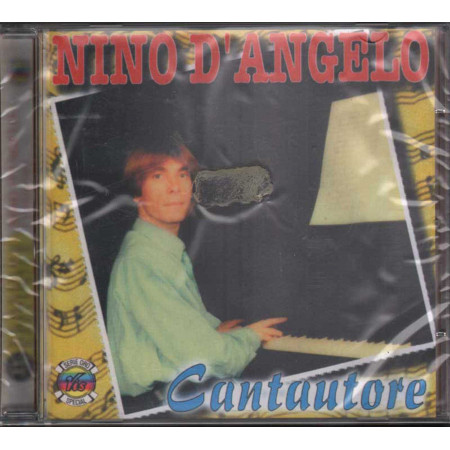 Nino D'Angelo CD Cantautore / Azzurra Music TPB 11237 Sigillato