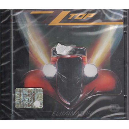 ZZ Top CD Eliminator / Warner Bros 7599-23774-2 Sigillato