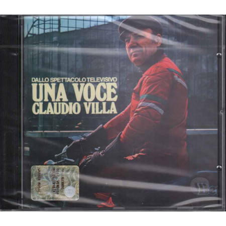 Claudio Villa CD Dallo Spettacolo Televisivo "Una Voce" Sigillato 5051442849851