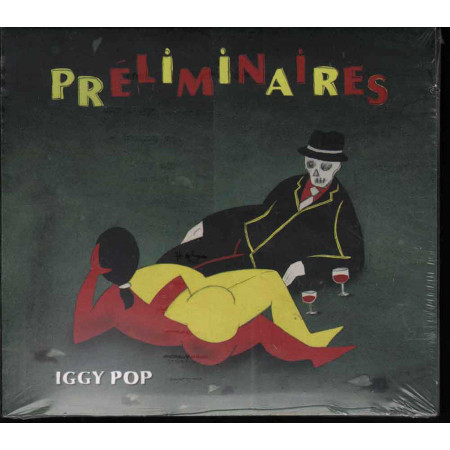 Iggy Pop CD Preliminaires / EMI Virgin 50999 6985782 9 Sigillato