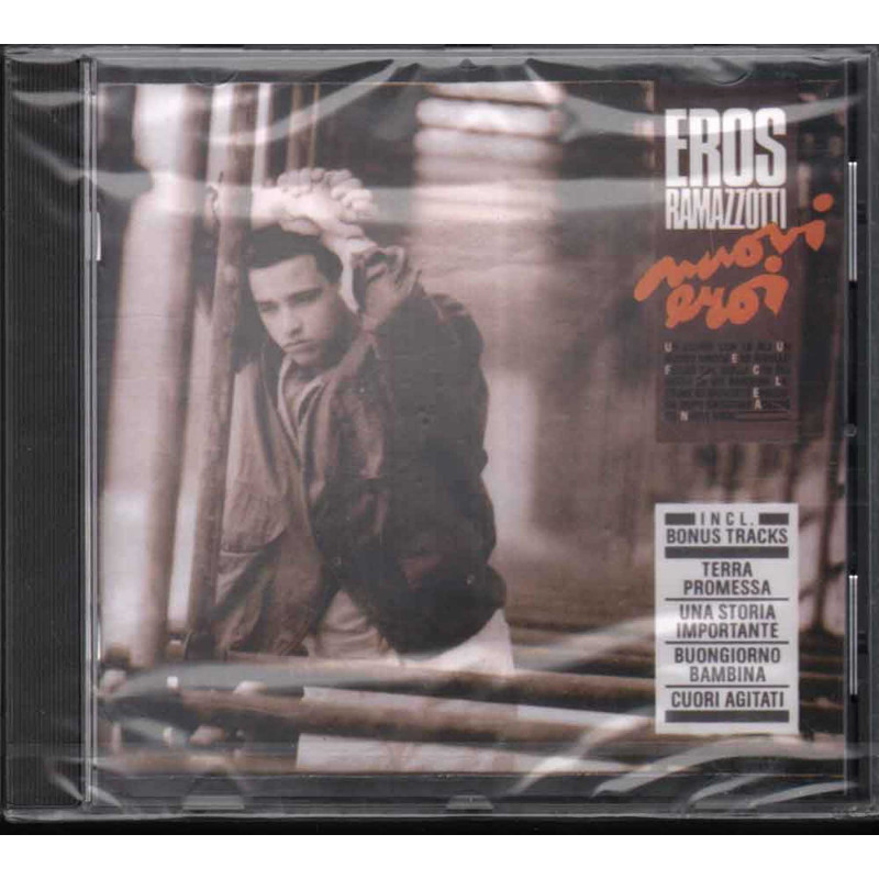 Eros Ramazzotti CD Nuovi Eroi / DDD ZD 74501 Sigillato Eros Ramazzotti CD Nuovi Eroi / DDD ZD 74501 Sigillato