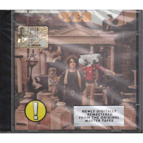 Yes CD Yes (Omonimo / Same) Atlantic 7567-82680-2 Remastered Sigillato Yes CD Yes (Omonimo / Same) Atlantic 7567-82680-2 Remastered Sigillato