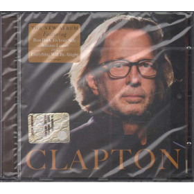 Eric Clapton CD Omonimo / Same - Reprise Records 9362496359 Sigillato Eric Clapton CD Omonimo / Same - Reprise Records 9362496359 Sigillato