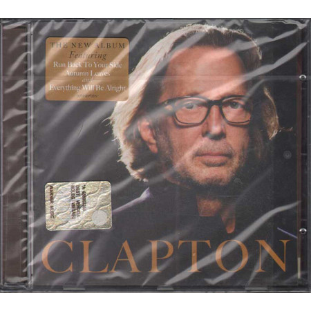 Eric Clapton CD Omonimo / Same - Reprise Records 9362496359 Sigillato