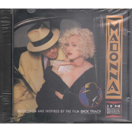 Madonna CD I'm Breathless (Dick Tracy) Sire ‎9 26209-2 Italia Sigillato