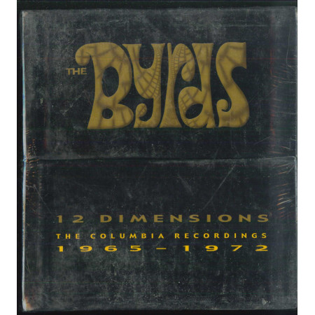 The Byrds 4 CD 12 Dimensions Columbia Recordings 1965 - 1972 / 497610 Sigillato