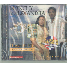 Monchy & Alexandra CD Hasta El Fin / Planet Records Sigillato 8005020191020 RARO Monchy & Alexandra CD Hasta El Fin / Planet Records Sigillato 8005020191020 RARO