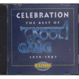 Kool And The Gang CD Celebration The Best Of Kool & The Gang Sigillato Kool And The Gang CD Celebration The Best Of Kool & The Gang Sigillato