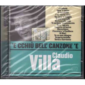 Claudio Villa CD 'E Cchiu' Bell' Canzone 'E / Warner 5051011-19885-4 Sigillato Claudio Villa 'E Cchiu' Bell' Canzone 'E / Warner 5051011198854