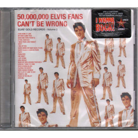 Elvis Presley CD 50000000 Elvis Fans Can't Be Wrong Gold Records Vol 2 Sigillato Elvis Presley CD 50000000 Elvis Fans Can't Be Wrong Gold Records Vol 2 Sigillato