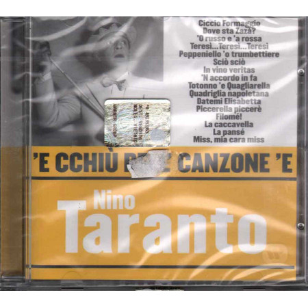 Nino Taranto CD 'E Cchiu' Bell' Canzone 'E (Le Piu' Belle Canzoni Di) Sigillato
