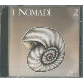 Nomadi CD I Nomadi Volume 2 / EMI Timbro SIAE A Secco Sigillato 0077774824620 Nomadi CD I Nomadi Volume 2 / EMI Timbro SIAE A Secco Sigillato 0077774824620