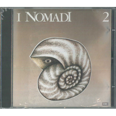 Nomadi CD I Nomadi Volume 2 / EMI Timbro SIAE A Secco Sigillato 0077774824620