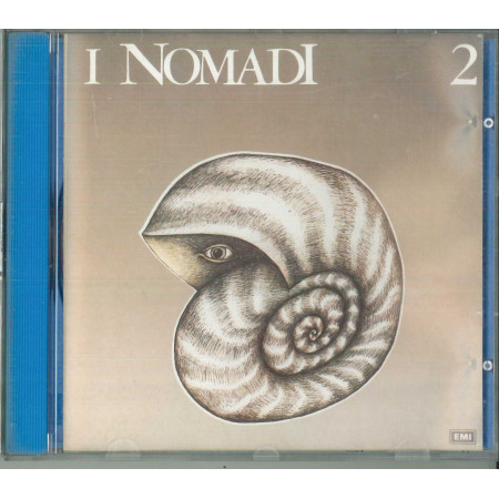 Nomadi CD I Nomadi Volume 2 / EMI Timbro SIAE A Secco Dordo Blu Nuovo