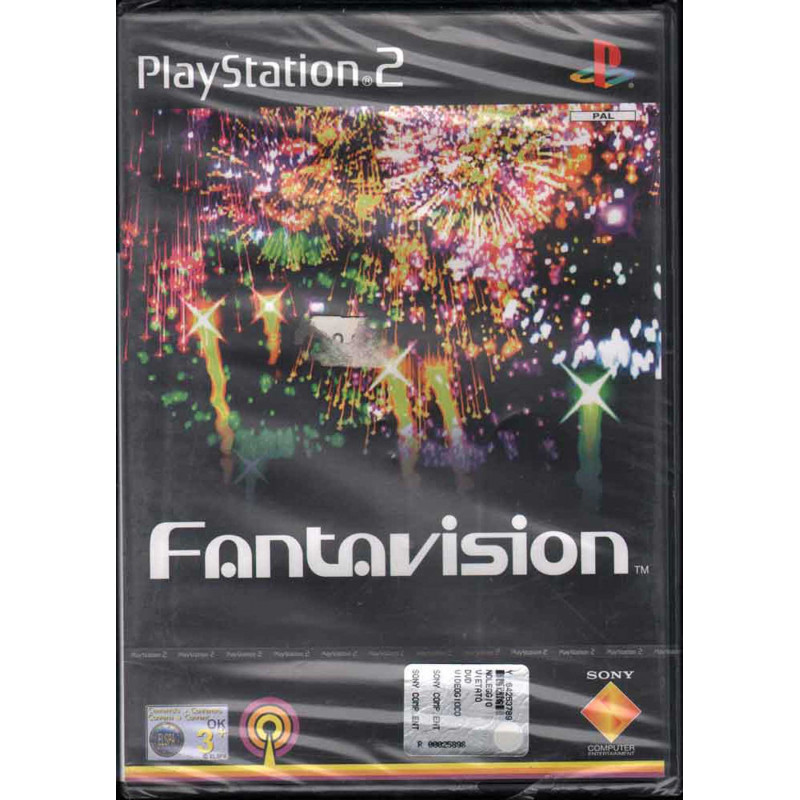fantavision cover art for the playstation 2