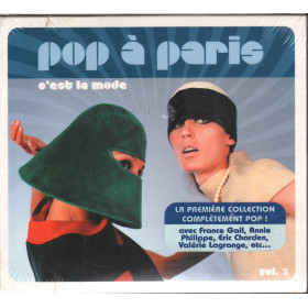 AA.VV. CD Pop A Paris Vol. 3 C'est La Mode  / Universal 069 111-2 Sigillato AA.VV. CD Pop A Paris Vol. 3 C'est La Mode  / Universal 069 111-2 Sigillato