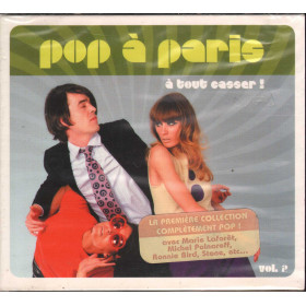 AA.VV. CD Pop A Paris Vol. 2 A Tout Casser / Universal 069 110 2 Sigillato AA.VV. CD Pop A Paris Vol. 2 A Tout Casser / Universal 069 110 2 Sigillato