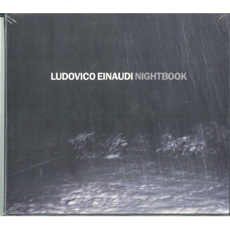 Ludovico Einaudi CD Nightbook / Decca ‎– 271 7286 Sigillato 0602527172866