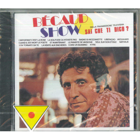 Gilbert Becaud ‎CD Bécaud Show / EMI Sigillato 5099911185727