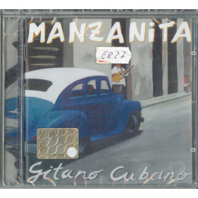 Manzanita CD Gitano Cubano / WEA  WE 833 Sigillato 0809274455123 Manzanita CD Gitano Cubano / WEA  WE 833 Sigillato 0809274455123