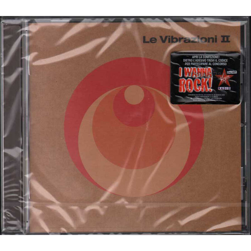 Le Vibrazioni CD Le Vibrazioni II / BMG Ricordi 88697180632 Sigillato Le Vibrazioni CD Le Vibrazioni II / BMG Ricordi 88697180632 Sigillato