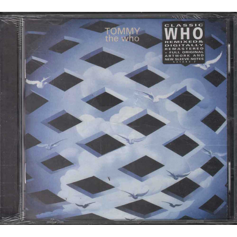 The Who CD Tommy / Polydor – 531 043-2 Sigillato The Who CD Tommy / Polydor – 531 043-2 Sigillato