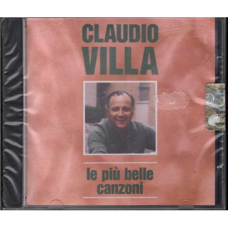 Claudio Villa CD Le Piu' Belle Canzoni / CGD ‎9031 72182-2 Sigillato